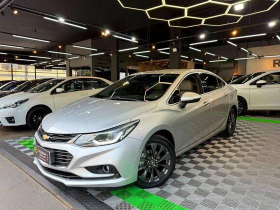 CHEVROLET CRUZE 1.4 TURBO LTZ 16V FLEX 4P AUTOMÁTICO CHEVROLET CRUZE 1.4 TURBO LTZ 16V FLEX 4P AUTOMÁTICO